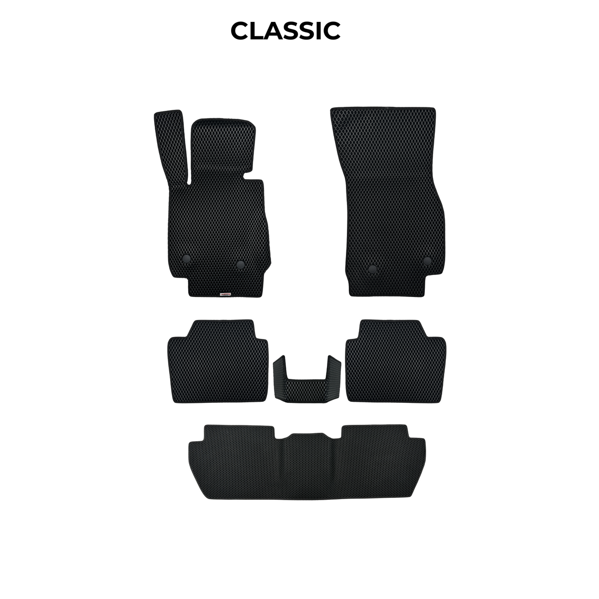 Tappetini 3D EVA per Chevrolet Traverse 1 gen 2008-2017 anni SUV 7 posti