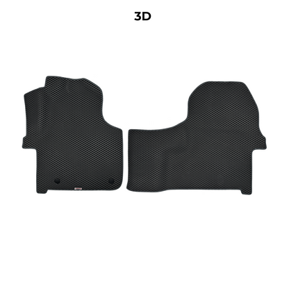 Tappetini 3D EVA per Peugeot Expert Tepee 2 gen 2006-2016 anni MINIBUS