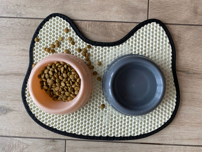 Tappetino per ciotola di gatto