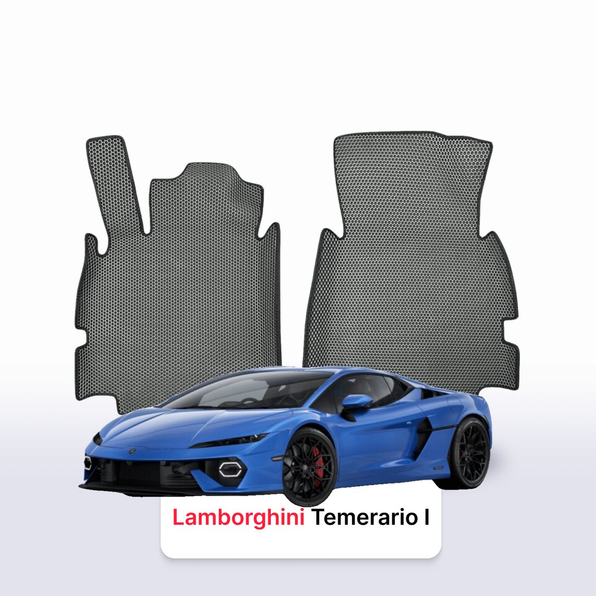 Tappetini 3D EVA per Lamborghini Temerario 1 gen 2024-2027 anni COUPÉ