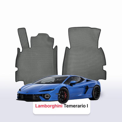 Tappetini 3D EVA per Lamborghini Temerario 1 gen 2024-2027 anni COUPÉ