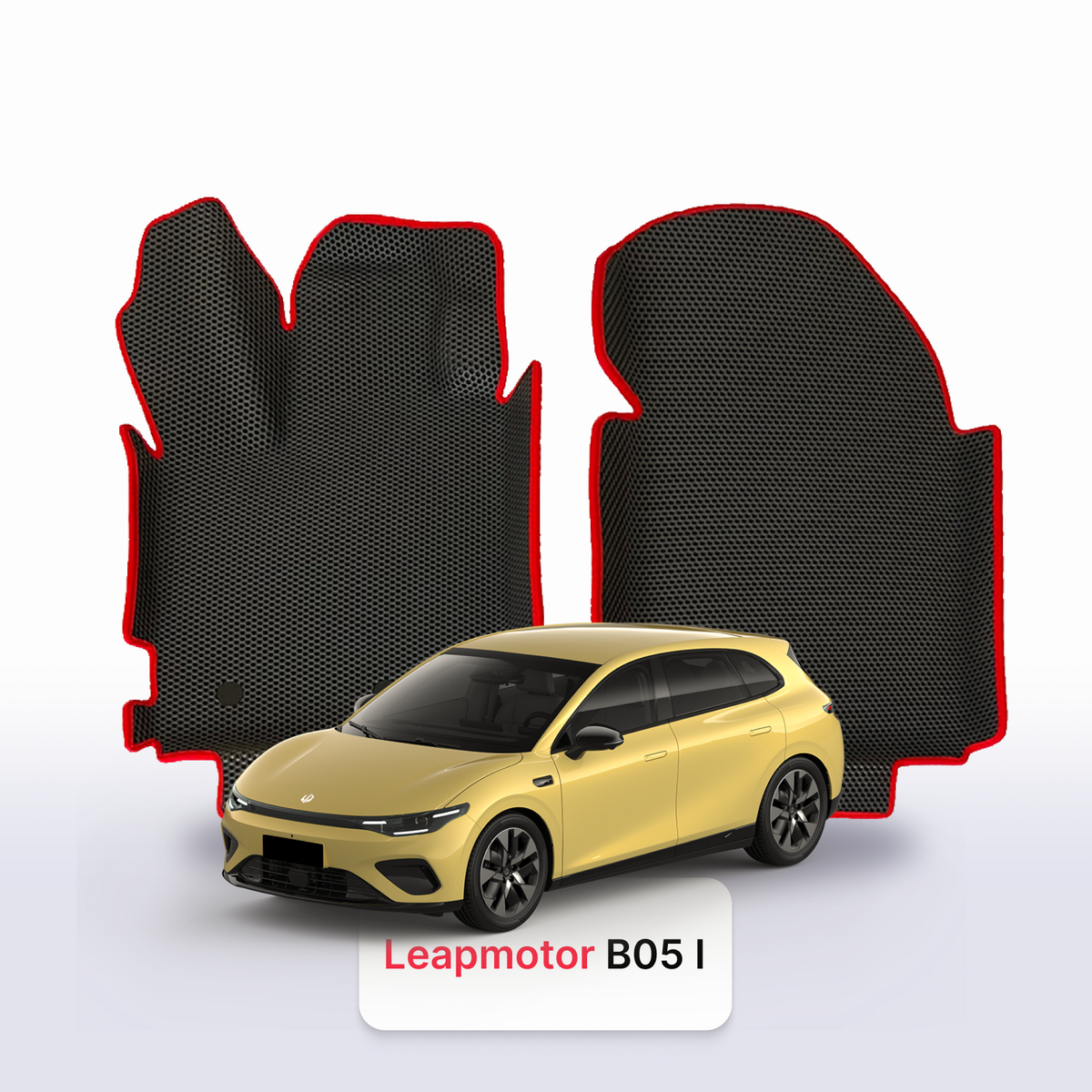 Tappetini 3D EVA per Leapmotor B05 1 gen 2025-2028 anni HATCHBACK 5 porte