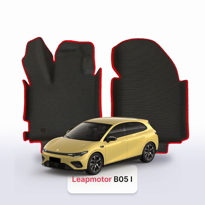 Tappetini 3D EVA per Leapmotor B05 1 gen 2025-2028 anni HATCHBACK 5 porte