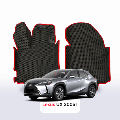 Tappetini 3D EVA per Lexus UX 300e 1 gen 2019-2028 anni SUV