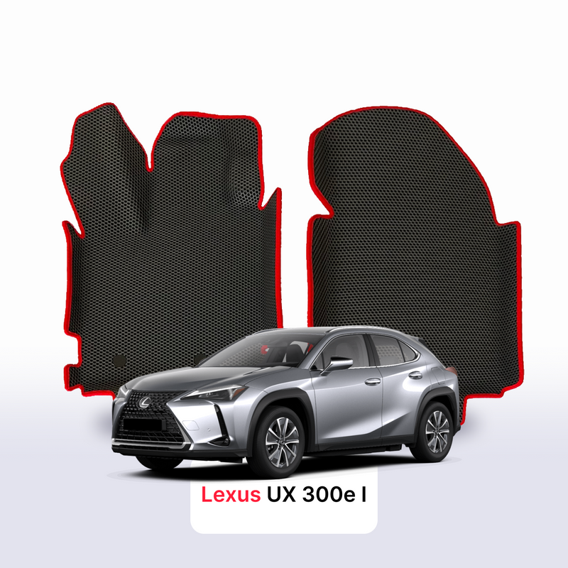 Tappetini 3D EVA per Lexus UX 300e 1 gen 2019-2028 anni SUV