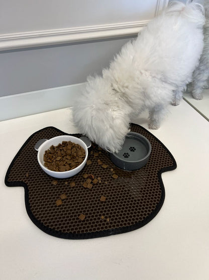 Tappetino per ciotola del cane