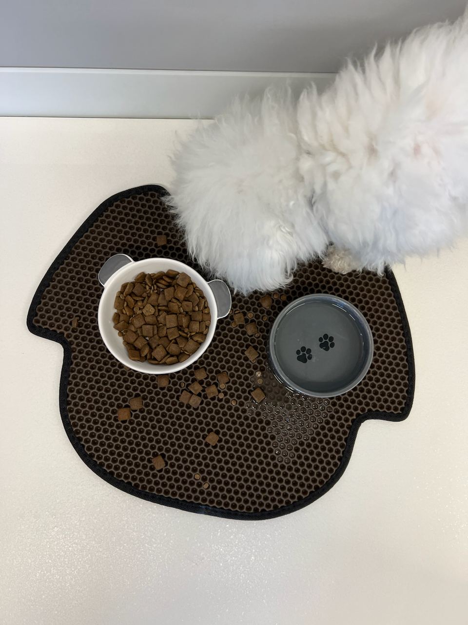 Tappetino per ciotola del cane