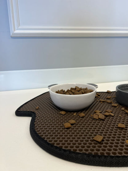 Tappetino per ciotola del cane