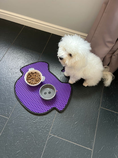 Tappetino per ciotola del cane