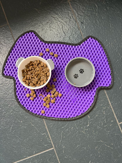 Tappetino per ciotola del cane