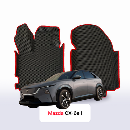 Tappetini 3D EVA per Mazda CX-6e 1 gen 2025-2028 anni SUV