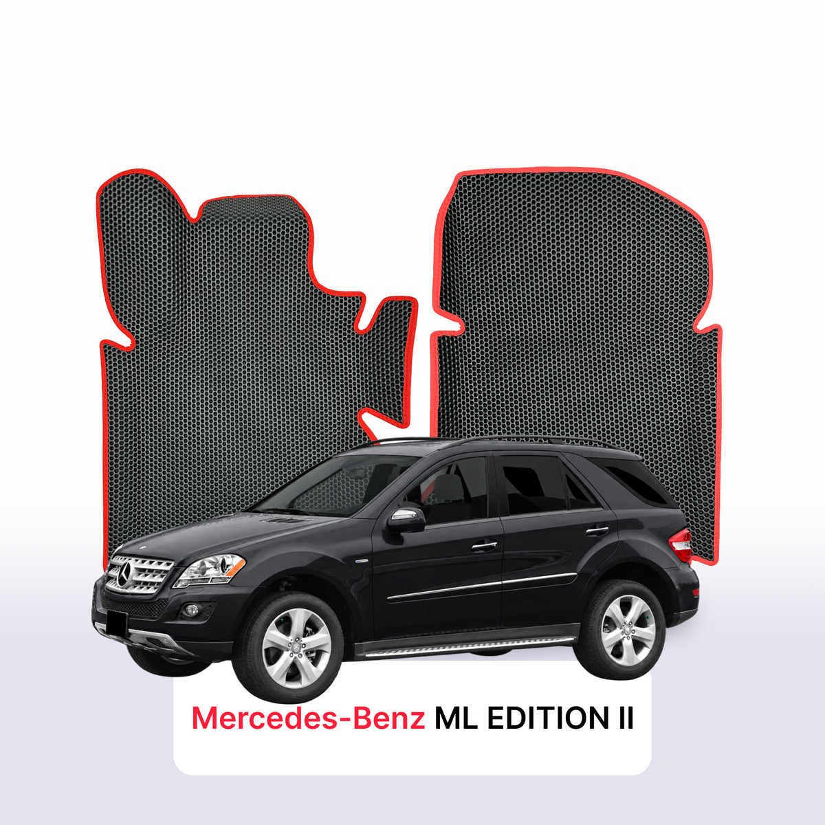 Tappetini 3D EVA per Mercedes-Benz ML Edition 2 gen (W164) 2005-2011 anni SUV
