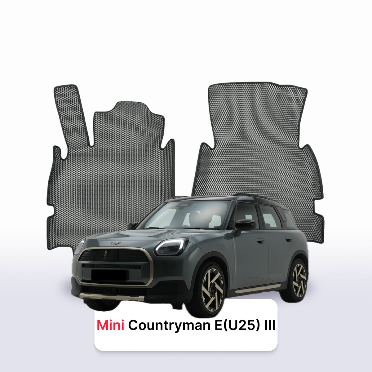 Tappetini 3D EVA per Mini Countryman E (U25) 3 gen 2023-2026 anni SUV 5 porte