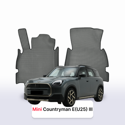 Tappetini 3D EVA per Mini Countryman E (U25) 3 gen 2023-2026 anni SUV 5 porte