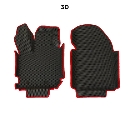 Tappetini 3D EVA per SEAT Leon 3 gen 2012-2020 anni HATCHBACK 5 porte