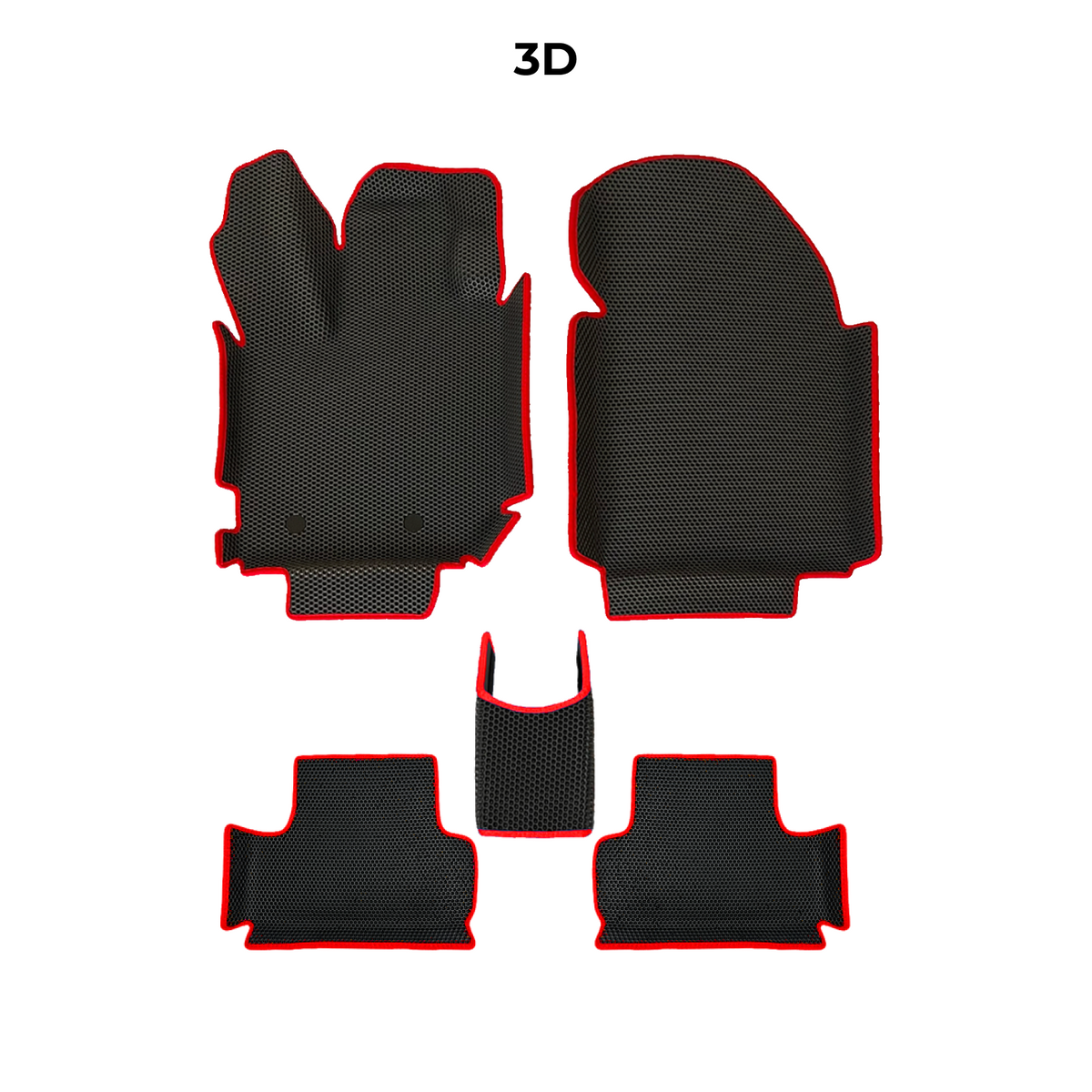 Tappetini 3D EVA per MG S6 EV 1 gen 2025-2028 anni SUV