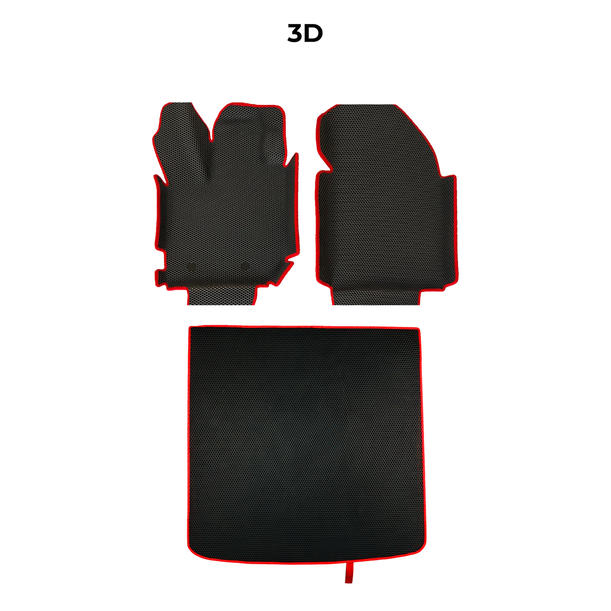 Tappetini 3D EVA per Microcar Belier S8 1 gen 2014-2020 anni HATCHBACK 3 porte