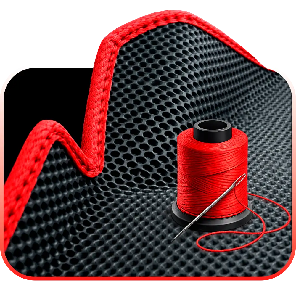 Cuciture rinforzate premium