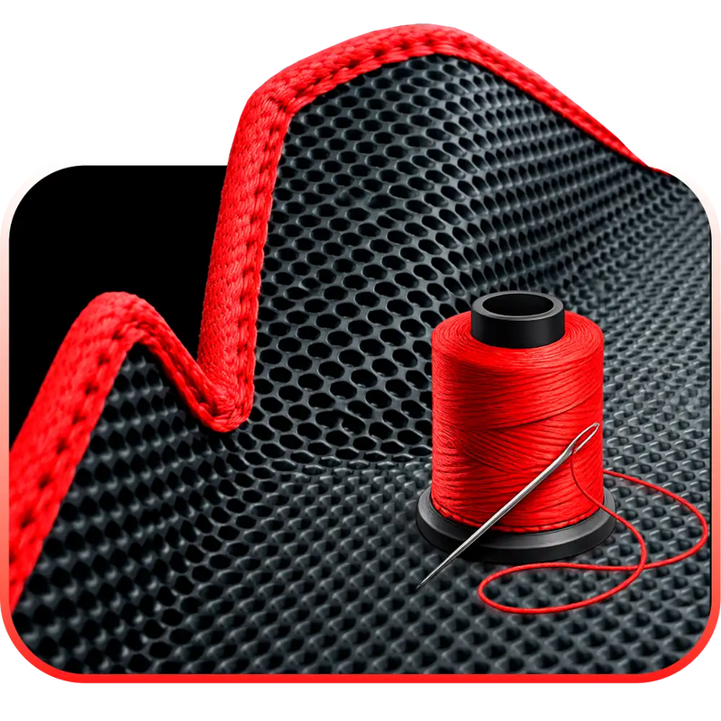 Cuciture rinforzate premium