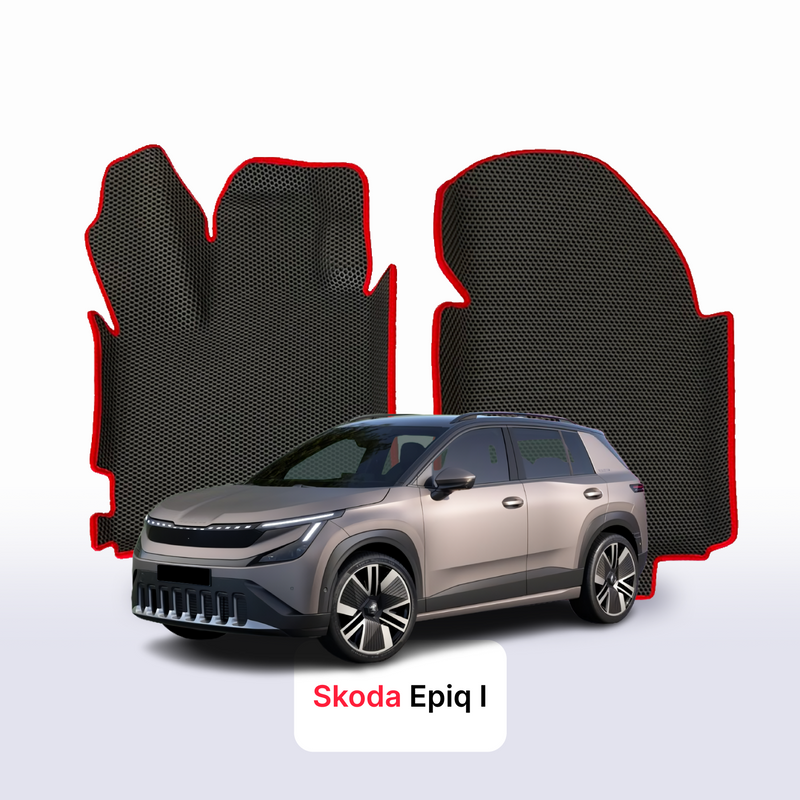Tappetini 3D EVA per Skoda Epiq 1 gen 2026-2028 anni SUV