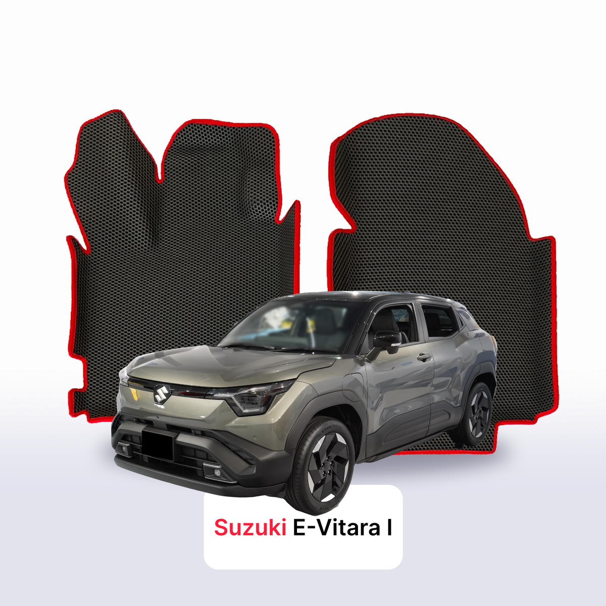 Tappetini 3D EVA per Suzuki E-Vitara 1 gen 2025-2028 anni SUV