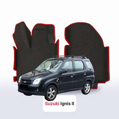 Tappetini 3D EVA per Suzuki Ignis 2 gen 2003-2010 anni SUV