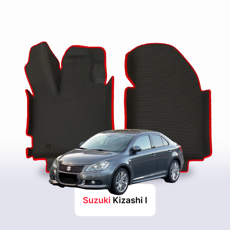 Tappetini 3D EVA per Suzuki Kizashi 1 gen 2009-2014 anni BERLINA