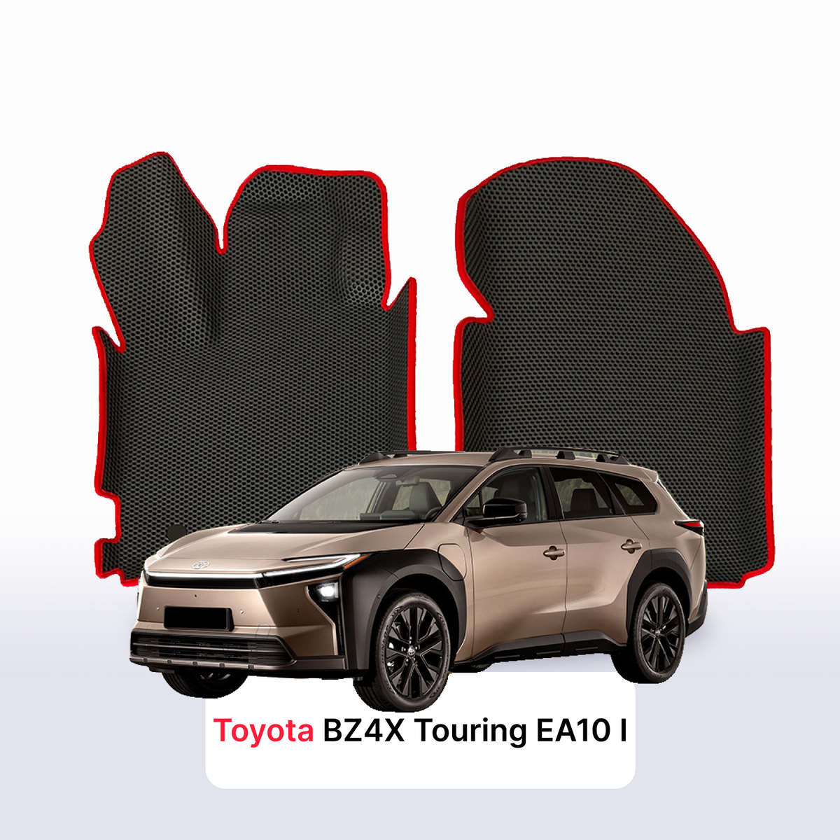 Tappetini 3D EVA per Toyota BZ4X Touring EA10 1 gen 2022-2027 anni SUV