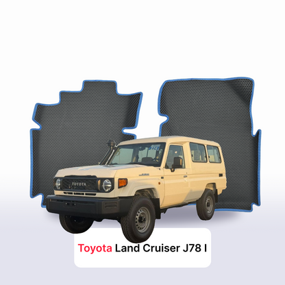 Tappetini 3D EVA per Toyota Land Cruiser J78 z arabii 1 gen 2024-2027 anni SUV 3 porte