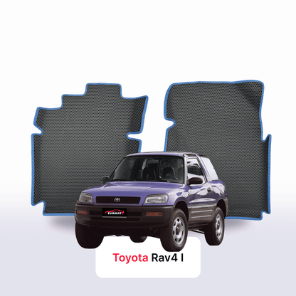Tappetini 3D EVA per Toyota Rav 4 1 gen 1994-2000 anni SUV 3 porte