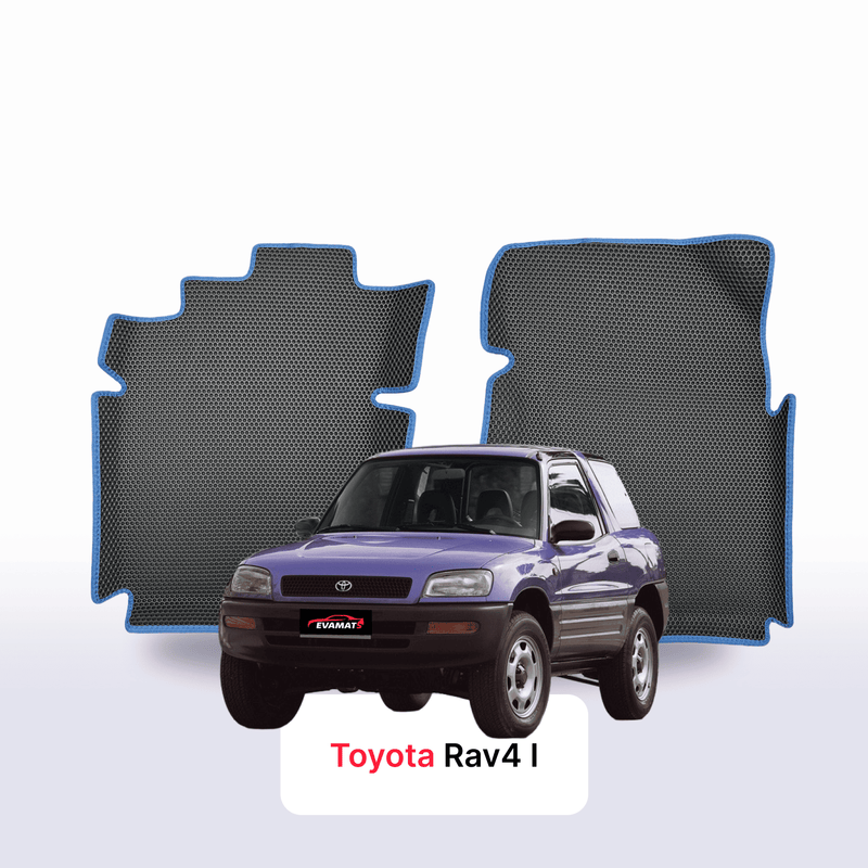 Tappetini 3D EVA per Toyota Rav 4 1 gen 1994-2000 anni SUV 3 porte