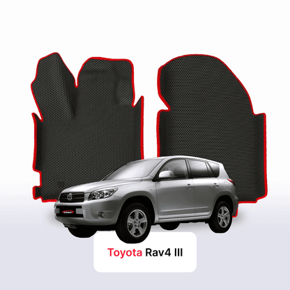 Tappetini 3D EVA per Toyota Rav 4 (XA30) 3 gen 2005-2012 anni SUV CORTO