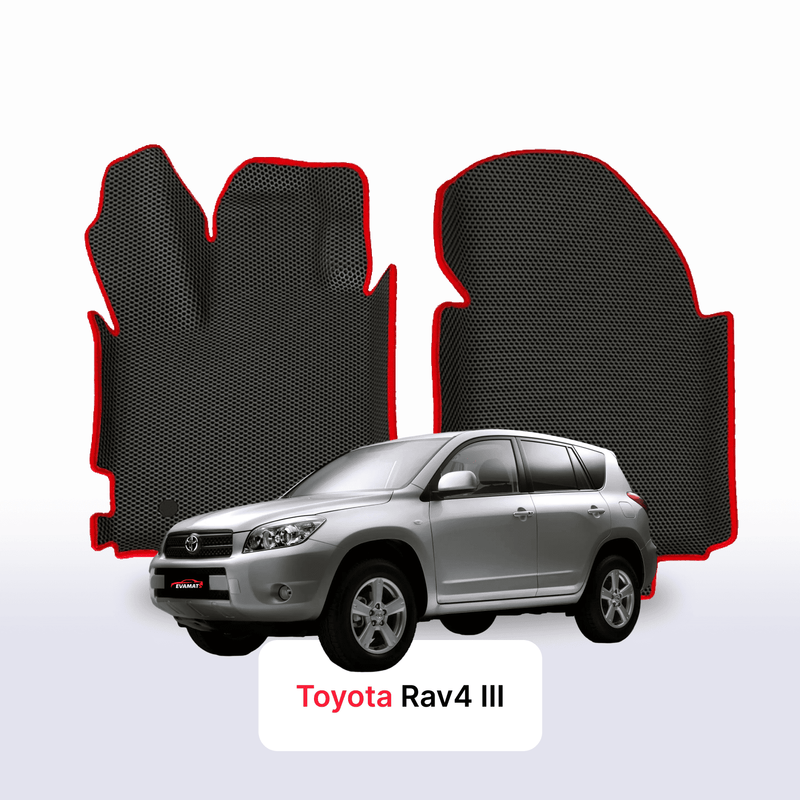Tappetini 3D EVA per Toyota Rav 4 (XA30) 3 gen 2005-2012 anni SUV CORTO