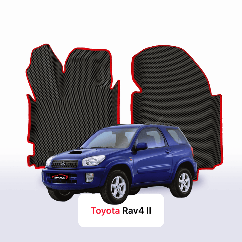 Tappetini 3D EVA per Toyota Rav 4 2 gen 2000-2006 anni SUV 3 porte