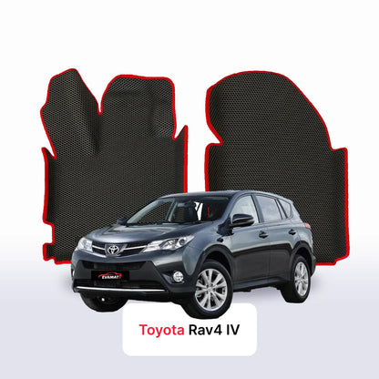 Tappetini 3D EVA per Toyota Rav 4 (XA40) pre-restyling 4 gen 2013-2016 anni SUV