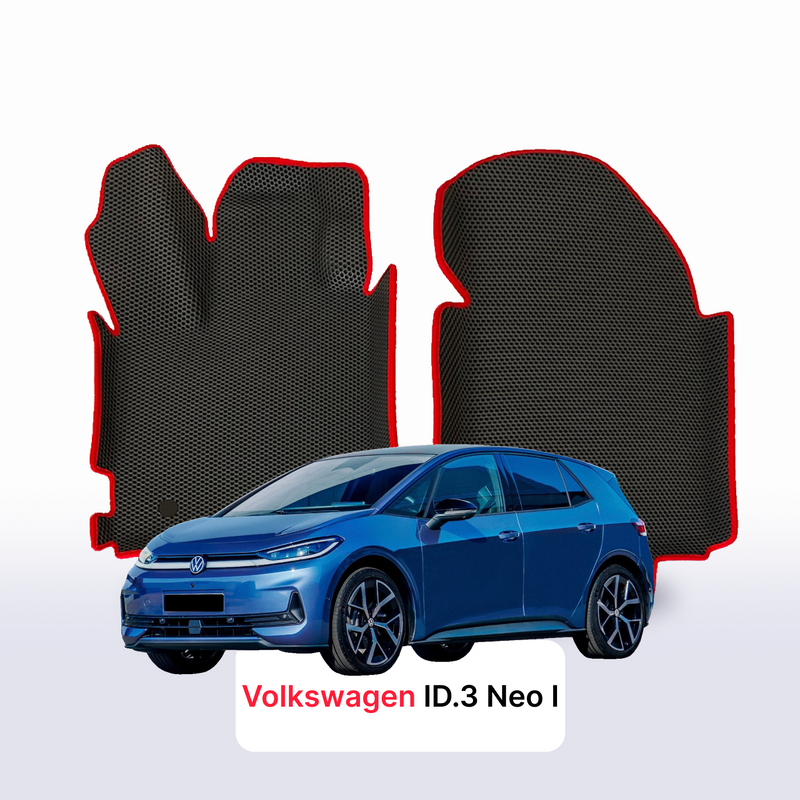Tappetini 3D EVA per Volkswagen ID.3 Neo I gen 2026-2028 anni HATCHBACK 5 porte